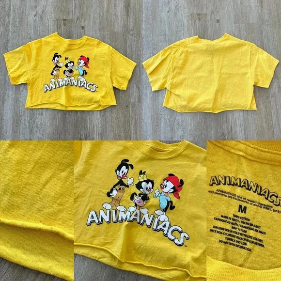 Womens Bundle of 4 Cropped Shirts - M - Picture 4 of 5